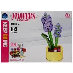 Конструктор детский "Lavender" BB006-7, 103 детали