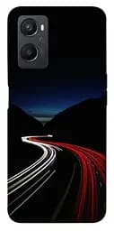 Чохол Demsky Червоно-біла дорога для Oppo A96