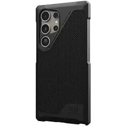 Чохол-накладка Urban Armor Gear Metropolis LT Pro для Samsung Galaxy S24 Ultra Kevlar Black (214420113940) - мініатюра 2