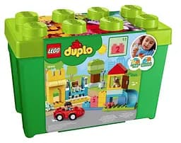 Конструктор LEGO DUPLO® Велика коробка з кубиками 85 деталей (10914) - мініатюра 2