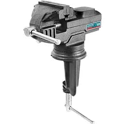 Тиски слесарные Total THT6126 с наковальней 60 мм