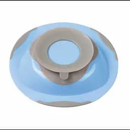 Мисочка з присоскою BabyOno, блакитний (1062/02)