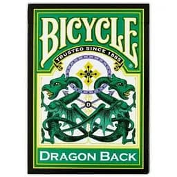 Карти гральні United States Playing Card Company Bicycle Dragon Back (green) (ВР_КИБДБГ)