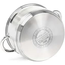 Каструля з кришкою Holmer CR-12560-SS , 6 л (CR-12560-SS) - мініатюра 4