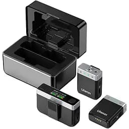 Мікрофонна радіосистема Ulanzi U-Mic AM18 (A018GBB2) [100559]