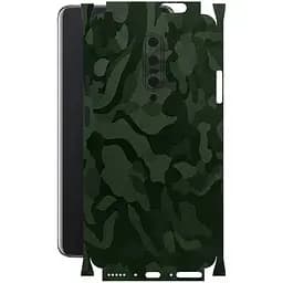 Захисна плівка StatusSKIN для OnePlus 7 Pro Корпус Вініл Камуфляж зелений