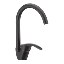 Змішувач для кухні CRON MARS 777-G чорний CR0786