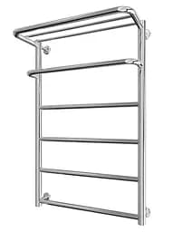 Водяной полотенцесушитель Mario Hotel 800x530/500 1.3.4200.01.P, Хром, нижнее