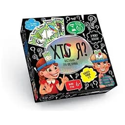 Настільна гра Danko Toys Хто я? (мала) (укр.) (HIM-02-02)