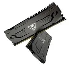 Модуль пам`ятi DDR4 8GB/3200 Patriot Viper Steel Gray (PVS48G320C6) - мініатюра 2