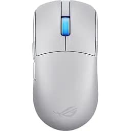 Миша ASUS ROG Harpe II Ace USB-A/WL/BT White (90MP0490-BMUA10)