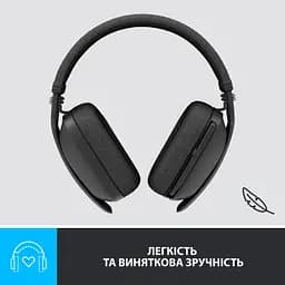 Навушники Logitech Zone Vibe 125 Graphite (981-001126) - мініатюра 5