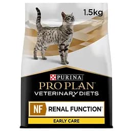 Сухой диетический корм Purina Pro Plan Veterinary Diets NF Renal Function Early Care для взрослых кошек, 1,5 кг (12499687)