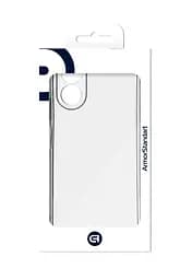 Прозрачный чехол для OPPO A38 4G/A18 4G с защитой камеры, тонкий, силиконовый, бесцветный, ударопрочный, противоударный бампер с закрытой камерой, ArmorStandart (ARM71037) - мініатюра 3