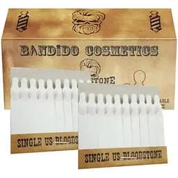 Кровоостанавливающие палочки Bandido Bloodstone от порезов после бритья 24 уп. х 20 шт.
