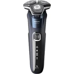 Електрична бритва Philips 5000 SkinIQ синьо-чорна (S5885/10) - мініатюра 2