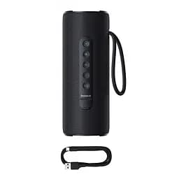 Bluetooth Колонка Baseus OS AeQur VO20 (A20067900117-00) Black - мініатюра 3