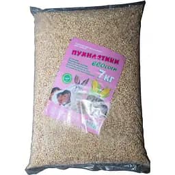 Кукурудзяний наповнювач для гризунів Пухнастики ECOcorn 7 кг (кукуруза 7 кг)
