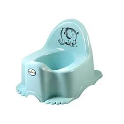 Горшок музыкальный Tega ЭКО Слоник, бирюзовый (PO-057-140)