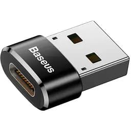 Перехідник Baseus USB Male To Type-C Female 2.4A