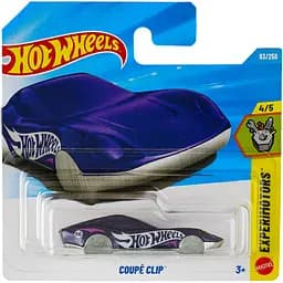 Базовая машинка Hot Wheels Experimotors Coupé Clip фиолетовая (5785) JJJ55-N521