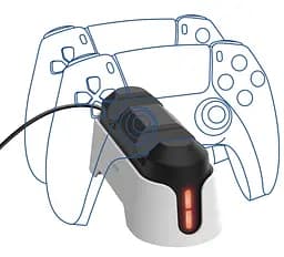 Зарядна станція для геймпадів Trust GXT 228 for PS5 White - мініатюра 5