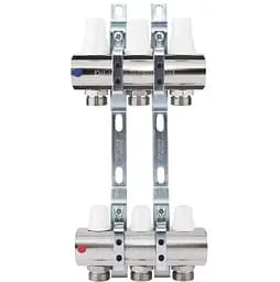 Колектор Icma 1" 3 виходи без витратиоміра NoK005