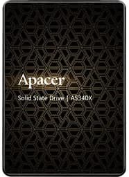 SSD накопичувач 240GB Apacer AS340X 2.5 SATAIII TLC (AP240GAS340XC-1) - мініатюра 4
