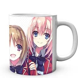 Кружка GeekLand Youkoso Jitsuryoku Shijou Добро пожаловать в класс преимущества YJS 02.01 330 мл белая