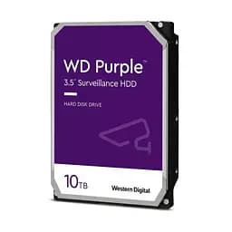 Жорсткий диск 3.5" 10TB 256MB Western Digital Purple WD101PURP (090-00198)