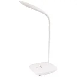 Лампа настільна LED гнучка стійка USB та батарейки Mastertool 94-0815 3Вт x 3 режими