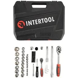 Набір інструментів Intertool ET-9072 72шт - мініатюра 7