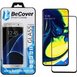 Захисне скло BeCover для Samsung Galaxy A80 SM-A805 Black (704635)