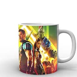 Кухоль GeekLand Тор Thor Poster 3 Ragnarok TH.02.032 330 мл білий - мініатюра 3