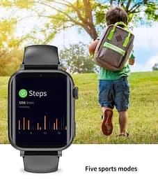 Розумний дитячий годинник Lemfo Y20 з Android операційною системою, 4G сім картою, GPS трекером, 16GB пам’яті, HD відеодзвінками, камерою та SOS - мініатюра 8