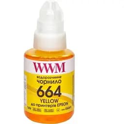 Чернила WWM Epson L110/210/300 Yellow 140г (E664Y)