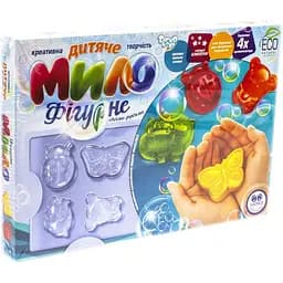 Комплект креативної творчості Danko Toys Фігурне мило (5881) DFM-01-01-03U Укр Вид 1