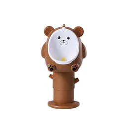 Піссуар ведмедик Teddy малий BTL1 Коричневий