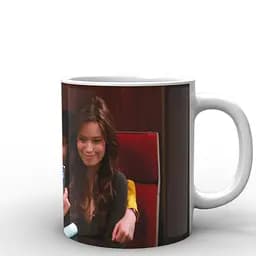 Кухоль GeekLand Теорія великого вибуху The Big Bang Theory фото на п'ять BB.002.35 330 мл білий