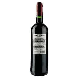 Вино Comte De Mour Bordeaux, червоне, сухе, 14%, 0,75 л (DLR12576) - мініатюра 2