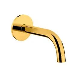 Излив для ванны Paffoni 17,5 см honey gold ZBOC139HG, Золотой