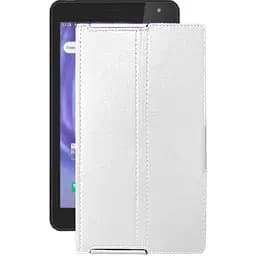 Чехол StatusCASE из экокожи для планшета Prestigio Seed A7 (PMT4337) Белый