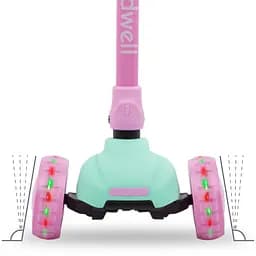 Дитячий самокат Kidwell Jax Mint/Pink (5901130084999) - мініатюра 8