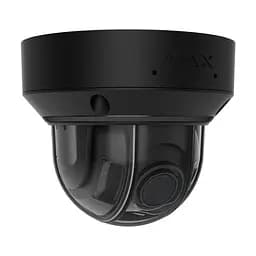 IP-відеокамера 8Mp Ajax DomeCam HLVF (8 Mp) Black f=2.8-12mm, ІЧ+LED-підсвічування, з мікрофоном (26-00708) - мініатюра 2