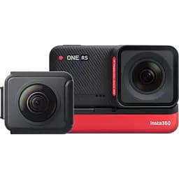 Екшн-камера Insta360 ONE RS Twin Edition (CINRSGP/A) - мініатюра 2