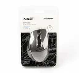 Комп'ютерна миша A4Tech Fstyler FG30 2000dpi Black+Grey teh0020399 - мініатюра 5