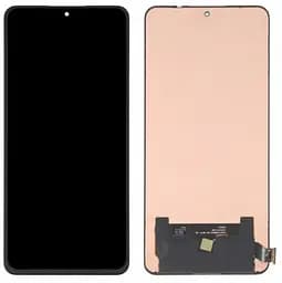 Дисплей Oppo A54 5G/ A72 4G/ A74 5G/ A93 5G/ OnePlus Nord N200 5G чорний оригінал в упаковці