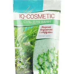 Сіль для ванн IQ-Cosmetic Морські водорості 500 г