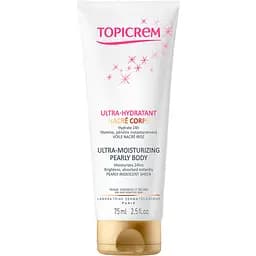Крем для тіла Topicrem Ultra Hydratant з ефектом перлини 75 мл