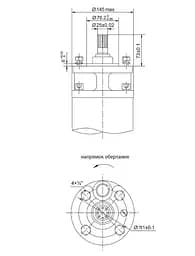 Насос відцентровий свердловинний DONGYIN 6SP30-14 380В 13кВт H 159(107)м Q 700(500)л/хв Ø145мм +пульт (з 3х частин) (7777293) - мініатюра 5